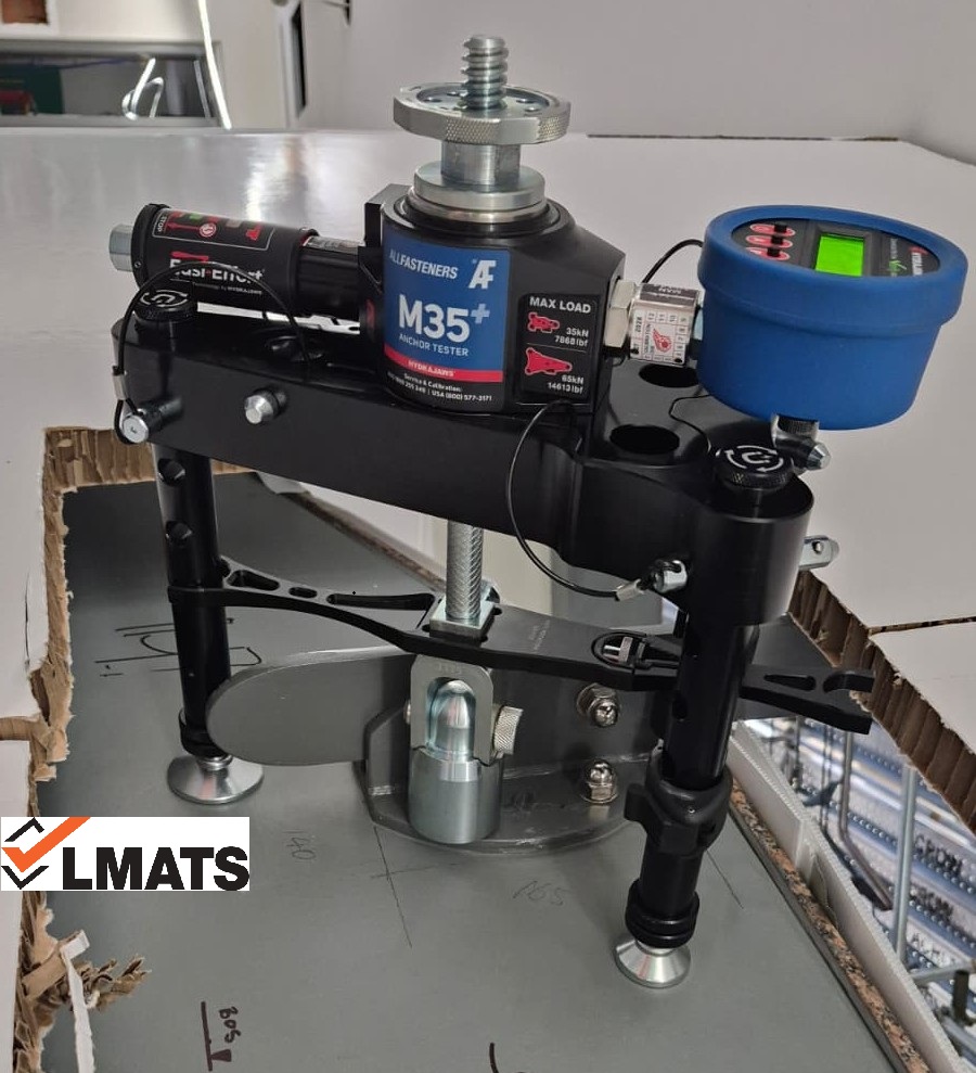 Concrete Anchor Pulloff Setup 2