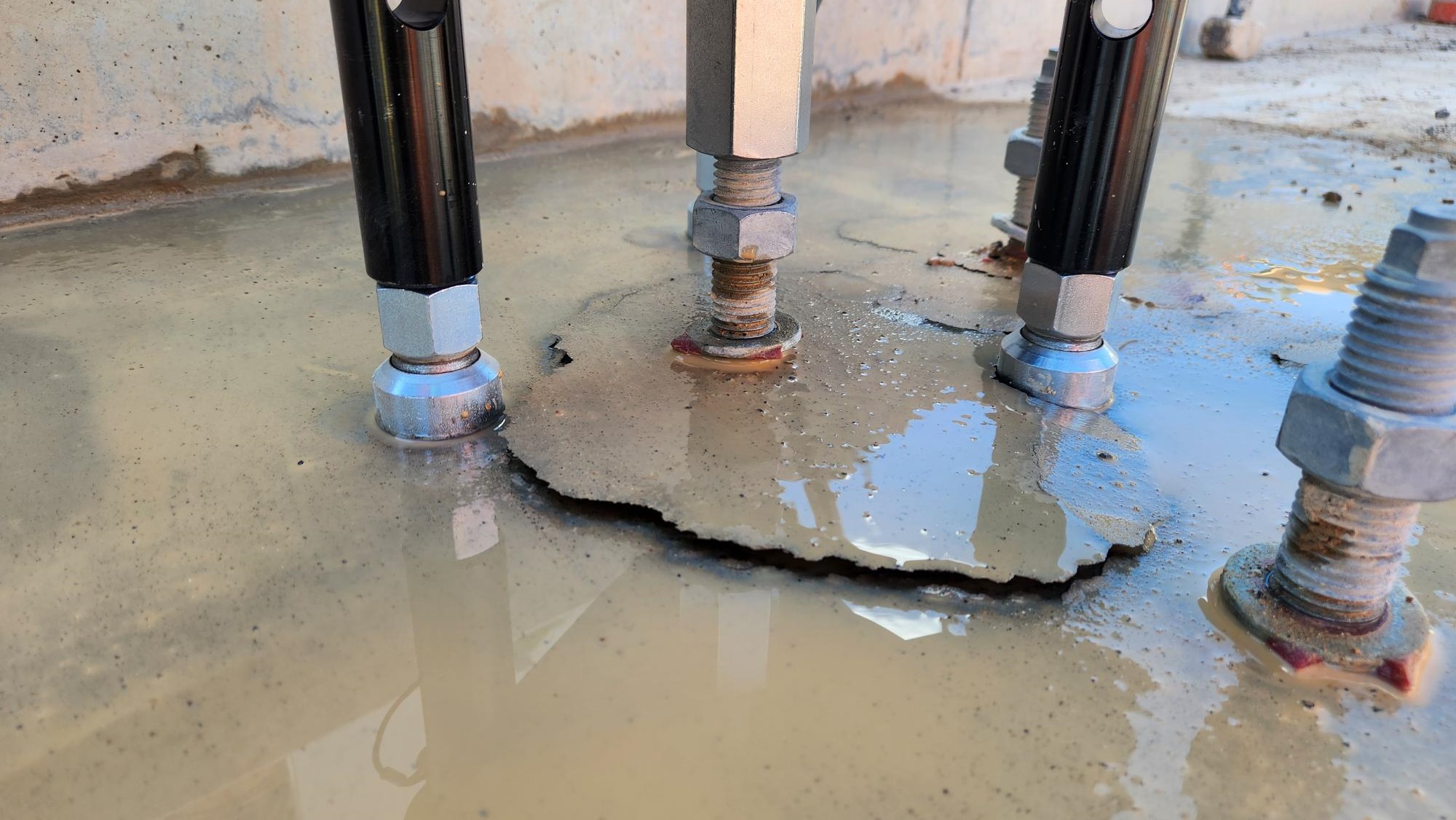 Concrete Anchoir Failure 1