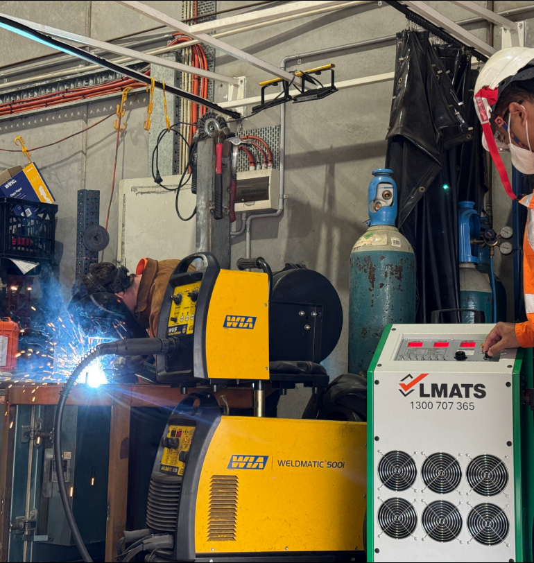 Welding Machine Calibration SMP 1